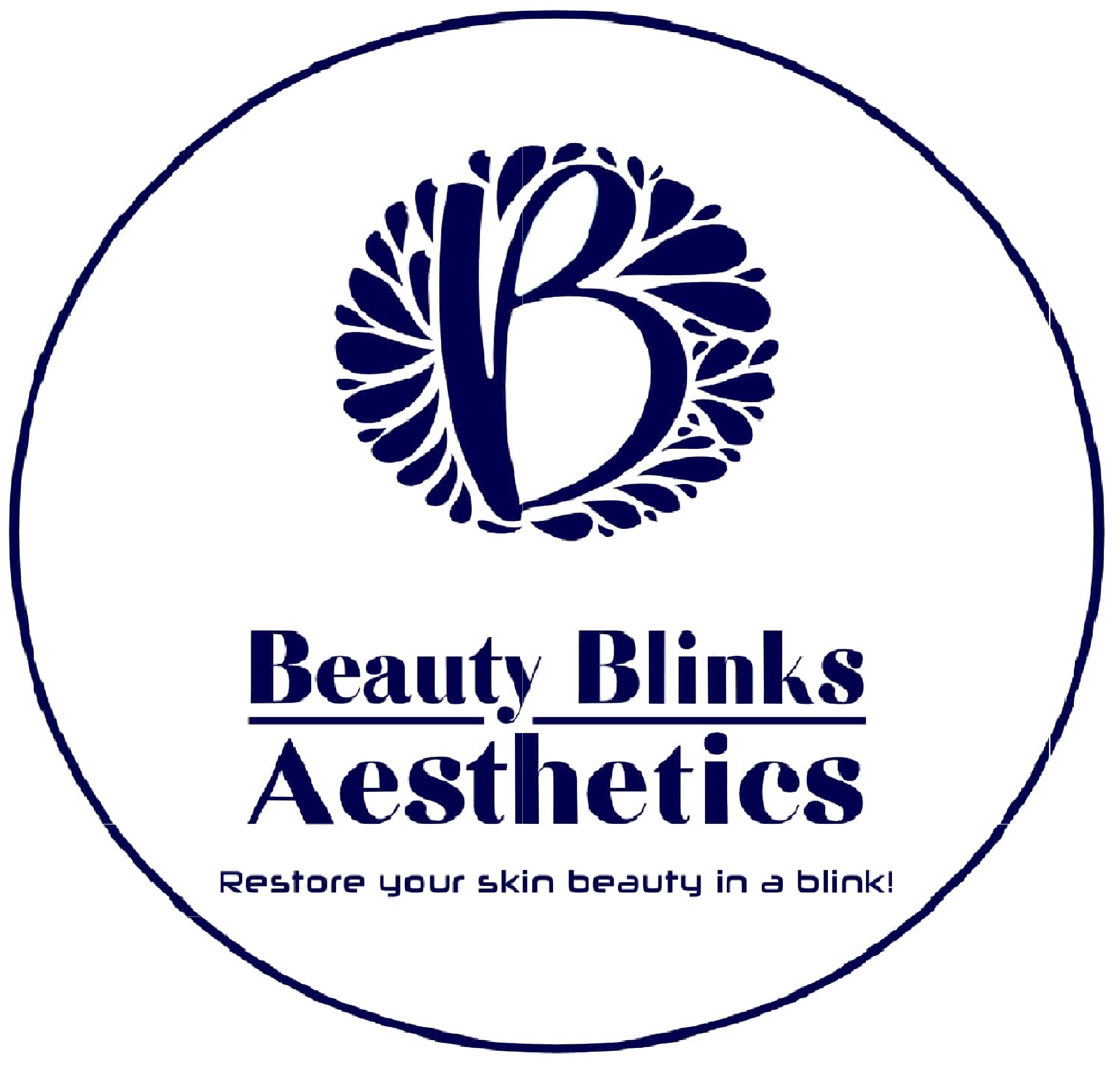 Beauty Blinks Aesthetics logo